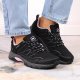 Buty trekkingowe damskie American Club Wodoodporne buty trekkingowe damskie czarne American Club 36 3