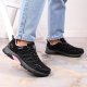 Buty trekkingowe damskie American Club Wodoodporne buty trekkingowe damskie czarne American Club 36 4