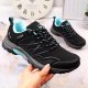 Buty trekkingowe damskie American Club Wodoodporne buty trekkingowe damskie czarne miętowe American Club 41 1