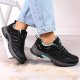 Buty trekkingowe damskie American Club Wodoodporne buty trekkingowe damskie czarne miętowe American Club 41 1