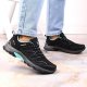 Buty trekkingowe damskie American Club Wodoodporne buty trekkingowe damskie czarne miętowe American Club 41 2