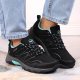 Buty trekkingowe damskie American Club Wodoodporne buty trekkingowe damskie czarne miętowe American Club 41 3