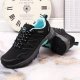 Buty trekkingowe damskie American Club Wodoodporne buty trekkingowe damskie czarne miętowe American Club 41 6