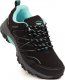 Buty trekkingowe damskie American Club Wodoodporne buty trekkingowe damskie czarne miętowe American Club 41 7