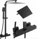 Zestaw prysznicowy YokaHome Zestaw prysznicowy termostat bateria deszczownica 1