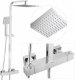 Zestaw prysznicowy YokaHome Zestaw prysznicowy bateria termostat deszczownica 1