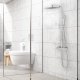 Zestaw prysznicowy YokaHome Zestaw prysznicowy bateria termostat deszczownica 1
