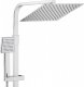 Zestaw prysznicowy YokaHome Zestaw prysznicowy bateria termostat deszczownica 6