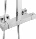 Zestaw prysznicowy YokaHome Zestaw prysznicowy bateria termostat deszczownica 9