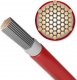 Qoltec Kabel solarny fotowoltaiczny | 4mm2 | 100m | Czerwony 1