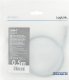 Kabel USB LogiLink USB-C - USB-C 0.5 m Czarno-szary (CUA0105) 3