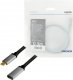 Kabel USB LogiLink USB-C - USB-C 0.5 m Czarno-szary (CUA0105) 4