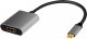 Adapter USB LogiLink Adapter USB-C do HDMI/F ,4K/60Hz aluminiowy 0.15m 1