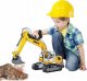 HUINA KOPARKA ZDALNIE STEROWANA DLA DZIECKA 1516 H-TOYS 2