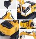 HUINA KOPARKA ZDALNIE STEROWANA DLA DZIECKA 1516 H-TOYS 6