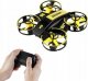 Dron JJRC Mini RC RH821 żółty 3