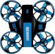 Dron JJRC Mini RC RH821 niebieski 1