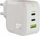 Ładowarka Green Cell PowerGaN 1x USB-A 2x USB-C 3.25 A (CHARGC08W) 1