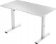 Biurko Huzaro Hero 8.0 Białe 120 cmx60 cm 11