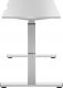 Biurko Huzaro Hero 8.0 Białe 120 cmx60 cm 4