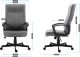Krzesło biurowe Mark Adler Fotel Biurowy Mark Adler Boss 3.2 Grey 9