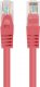 Lanberg PATCHCORD KAT.6 UTP 1M CZERWONY FLUKE PASSED LANBERG 10-PACK 2