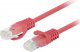 Lanberg PATCHCORD KAT.5E UTP 1.5M CZERWONY FLUKE PASSED LANBERG 10-PACK 1