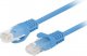 Lanberg PATCHCORD KAT.5E UTP 3M NIEBIESKI FLUKE PASSED LANBERG 10-PACK 1