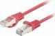 Lanberg PATCHCORD KAT.6 FTP 0.5M CZERWONY FLUKE PASSED LANBERG 10-PACK 1