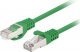 Lanberg PATCHCORD KAT.6 FTP 0.5M ZIELONY FLUKE PASSED LANBERG 10-PACK 1