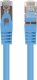 Lanberg PATCHCORD KAT.6 FTP 1M NIEBIESKI FLUKE PASSED LANBERG 10-PACK 2