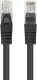 Lanberg PATCHCORD KAT.6 UTP 0.25M CZARNY FLUKE PASSED LANBERG 10-PACK 2