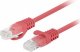 Lanberg PATCHCORD KAT.6 UTP 2M CZERWONY FLUKE PASSED LANBERG 10-PACK 1