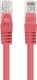 Lanberg PATCHCORD KAT.6 UTP 2M CZERWONY FLUKE PASSED LANBERG 10-PACK 2