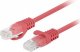 Lanberg PATCHCORD KAT.6 UTP 7.5M CZERWONY FLUKE PASSED LANBERG 1