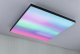 Lampa sufitowa Paulmann Panel Velora Rainbow 595x595mm 3520lm RGBW Czarny 230V 2