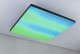 Lampa sufitowa Paulmann Panel Velora Rainbow 595x595mm 3520lm RGBW Czarny 230V 3