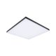 Lampa sufitowa Paulmann Panel Velora Rainbow 595x595mm 3520lm RGBW Czarny 230V 8