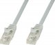 Techly Techly Patch cord Cat6 UTP 1,5m szary CCA 1