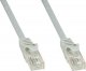 Techly Techly Patch cord Cat6 UTP 1,5m szary CCA 2