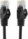 Techly Techly Patch cord Cat5e UTP 0,25m czarny 3