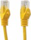 Techly Techly Patch cord Cat5e UTP 0,5m żółty CCA 3