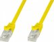 Techly Techly Patch cord Cat5e UTP 1,5m żółty CCA 1
