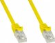 Techly Techly Patch cord Cat5e UTP 1,5m żółty CCA 1