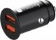 Ładowarka Techly Techly Samochodowa Szybka Mini Ładowarka 2x USB 36W 3A 5-12V 1