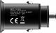 Ładowarka Techly Techly Samochodowa Szybka Mini Ładowarka 2x USB 36W 3A 5-12V 3