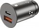 Ładowarka Techly Techly Samochodowa Szybka Mini Ładowarka USB-C/A 38W 3A 5-12V 1