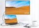 Adapter USB Manhattan Manhattan Adapter Przejściówka USB-C 3.2 na HDMI 4K*60Hz 1