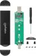 Manhattan Manhattan Obudowa Zewnętrzna USB-C/A 3.2 Gen2 Dysku M.2 NVMe SATA SSD 4