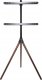 Techly Techly Stojak Podłogowy Tripod TV LCD/LED 32-65 Cali 35kg Drewno 1